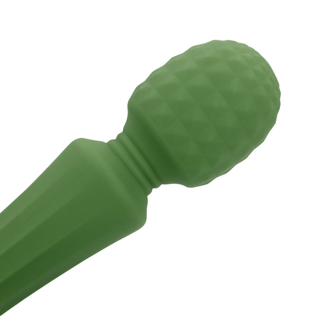 MASAJEADOR POWERFUL WAND VIBRATOR VERDE LOVELINE