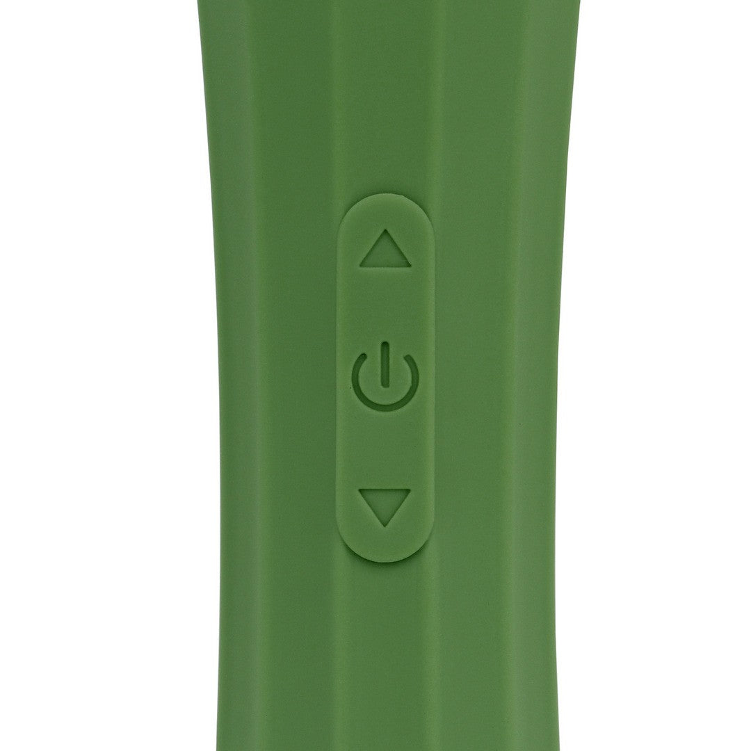 MASAJEADOR POWERFUL WAND VIBRATOR VERDE LOVELINE