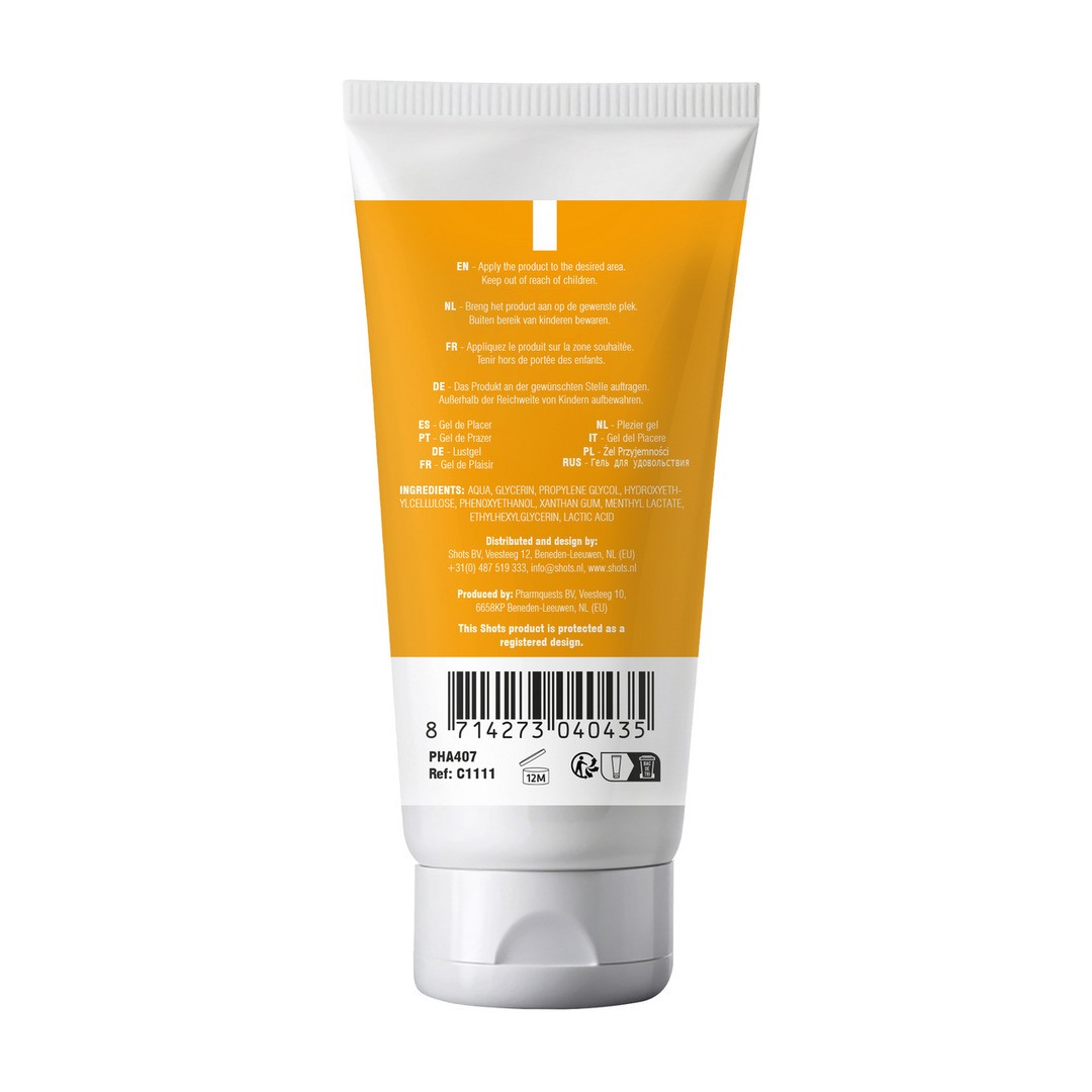 GEL PLEASURE 1.7 FL OZ 50 ML PHARMQUESTS