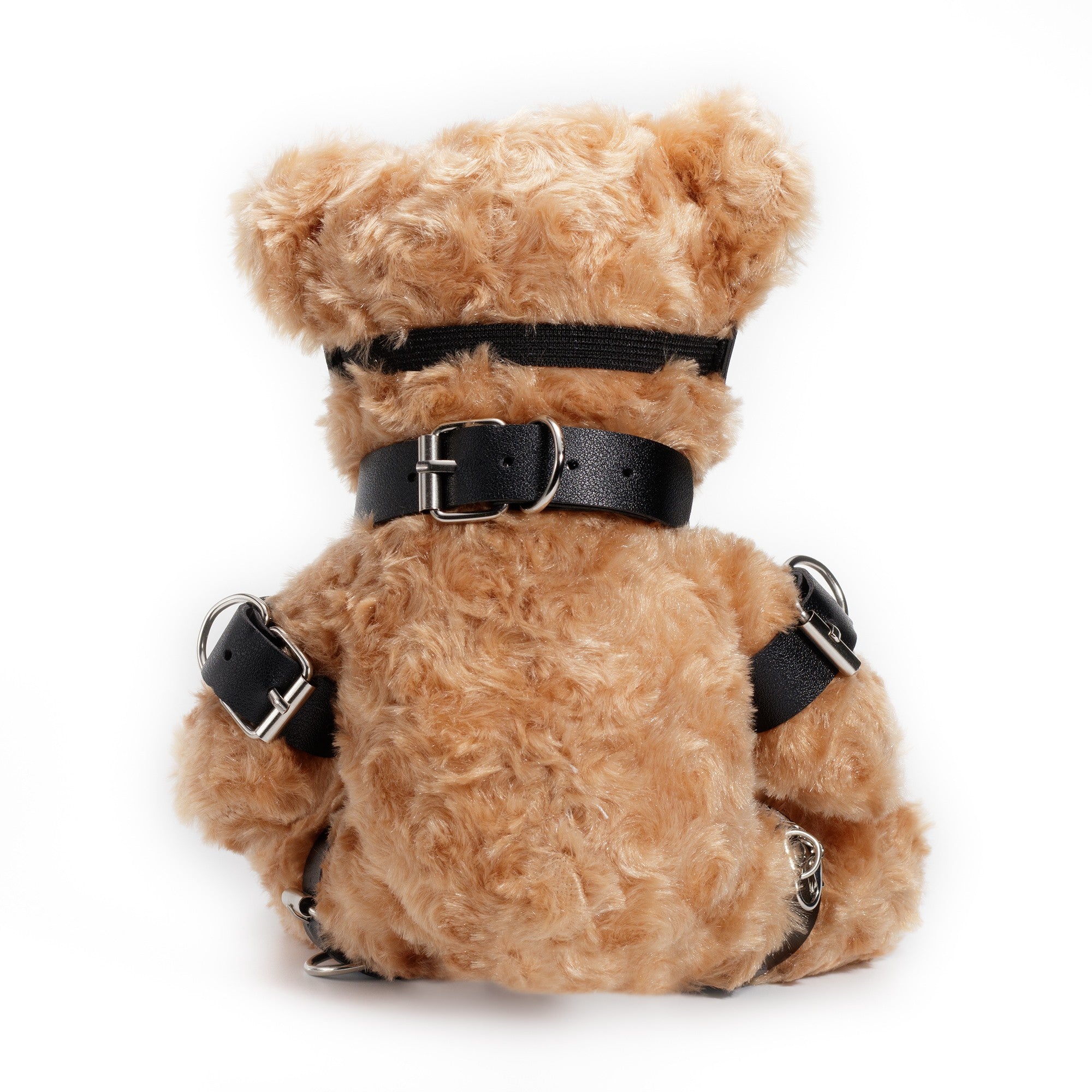 OSO TEDDY BONDAGE CRUSHITO NEGRO 31CM CRUSHIOUS