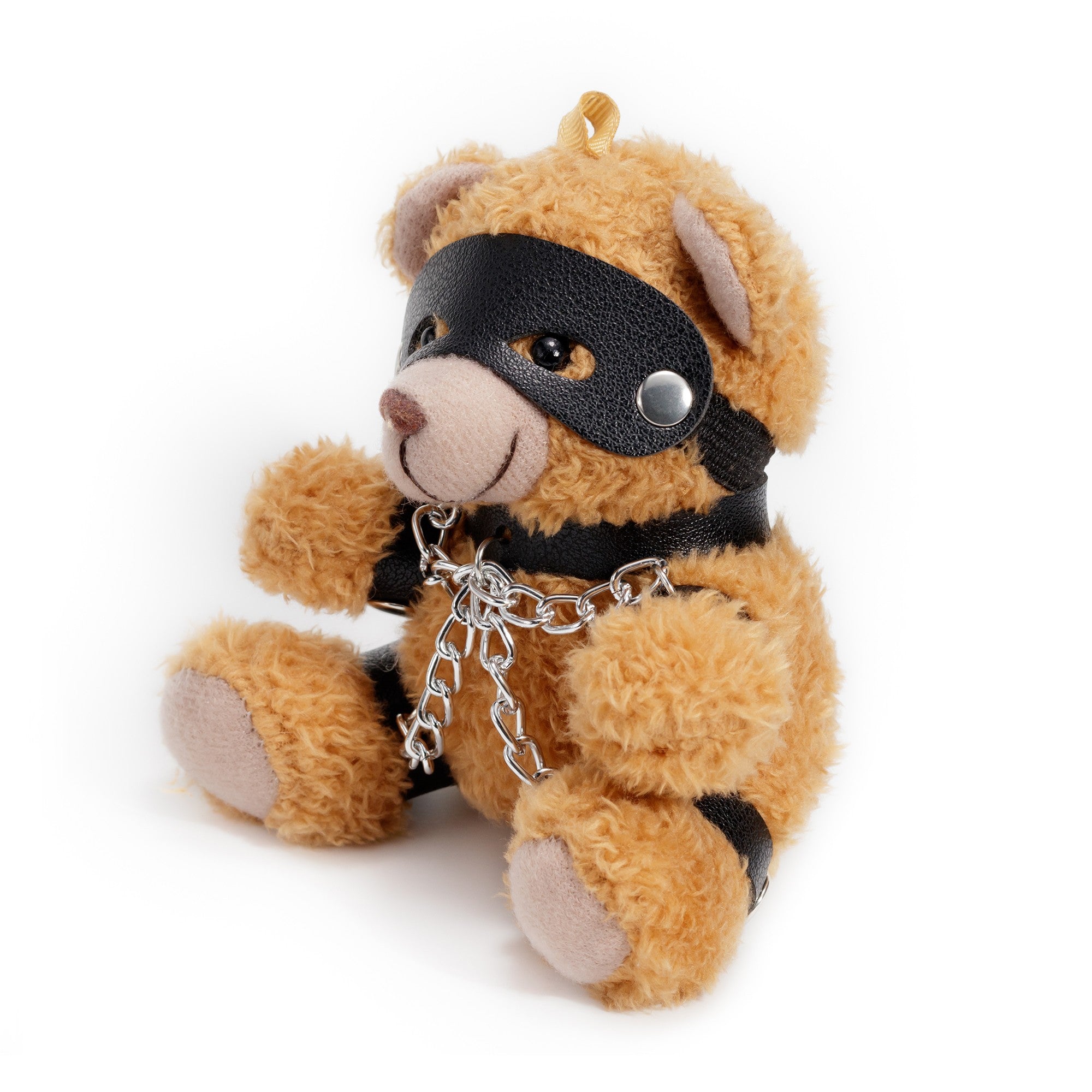 LLAVERO DE OSO CRUSHITO CON CADENAS CRUSHIOUS