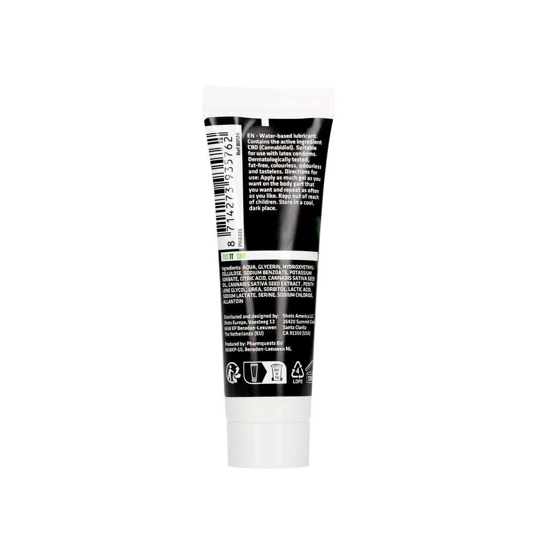 LUBRICANTE CBD FIST IT 0.8 FL OZ / 25 ML