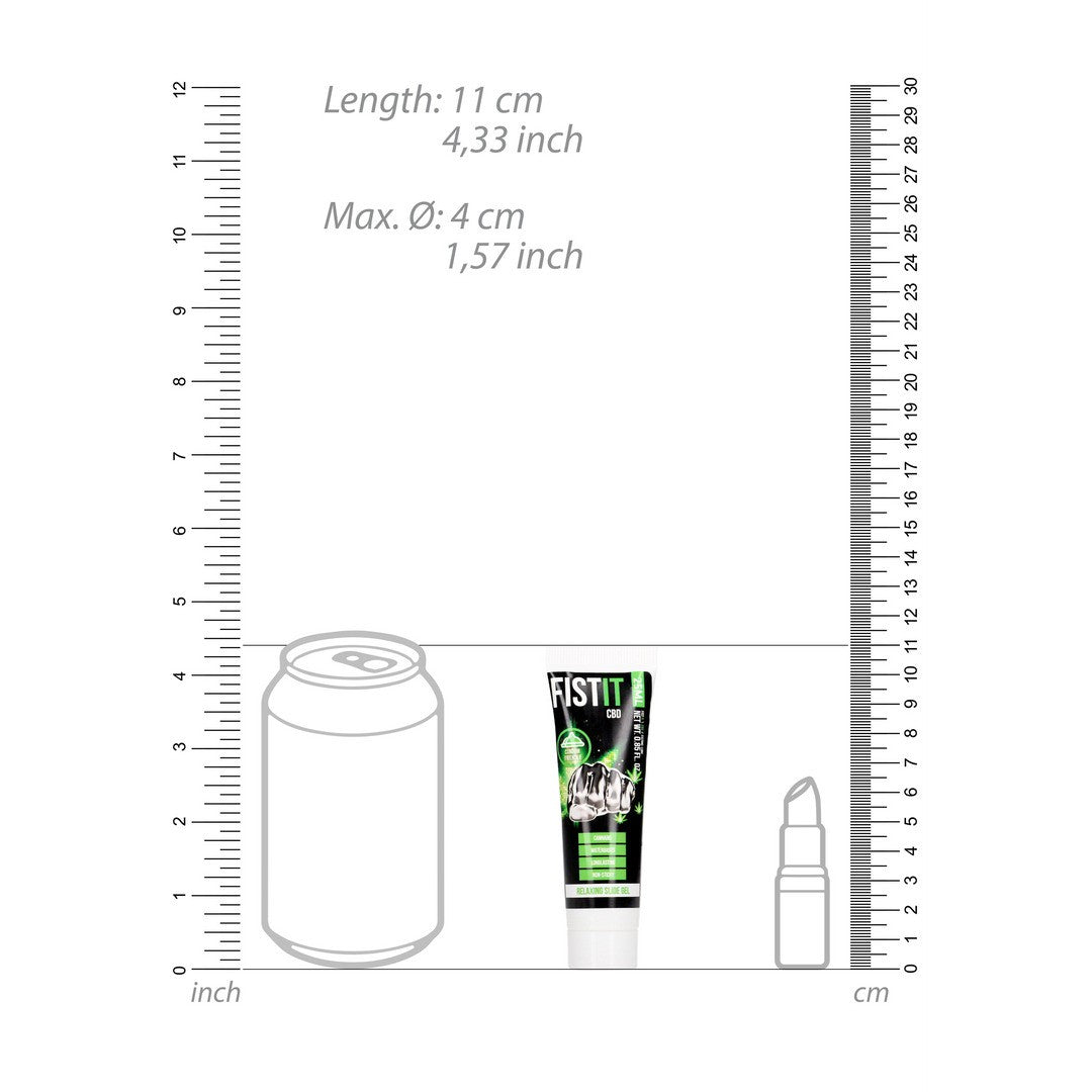 LUBRICANTE CBD FIST IT 0.8 FL OZ / 25 ML