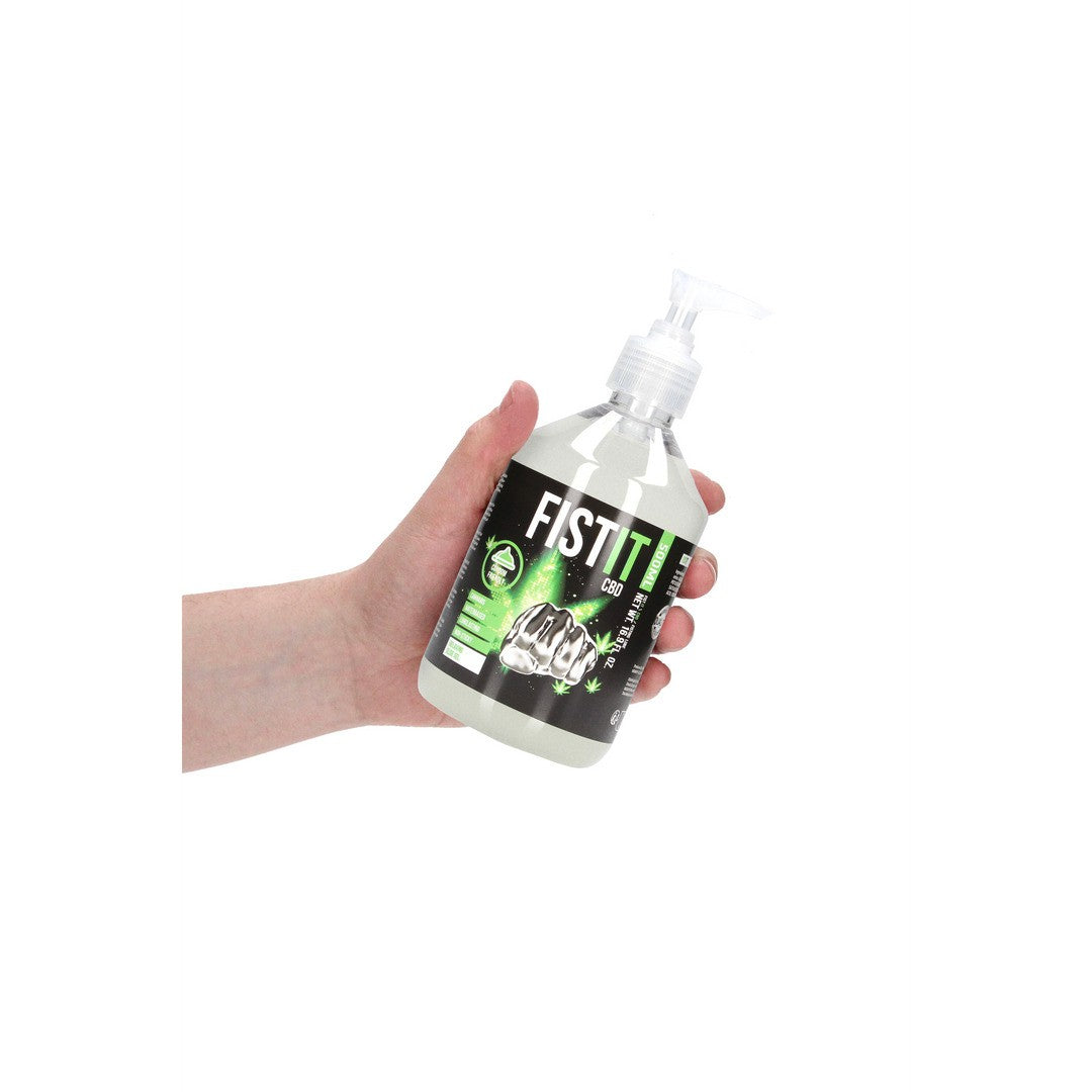 LUBRICANTE CBD 17 FL OZ / 500 ML FIST IT
