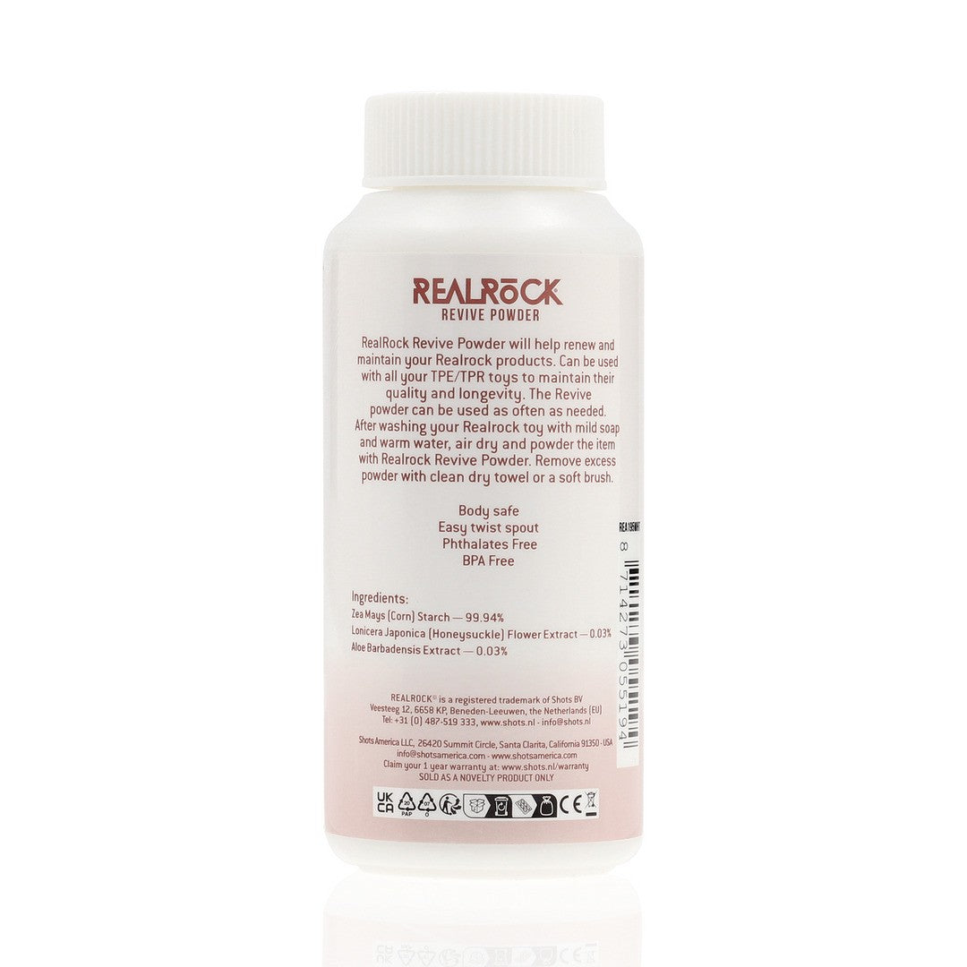 POLVO REGENERADOR REVIVE 2 OZ /60 GR REALROCK