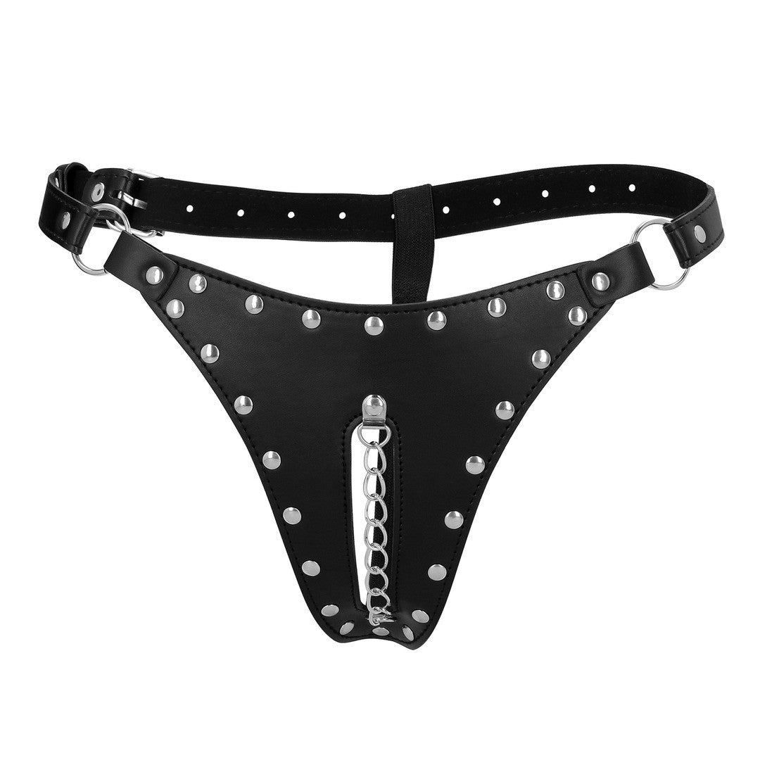 CINTURÓN DE CASTIDAD TANGA XTREME OUCH!