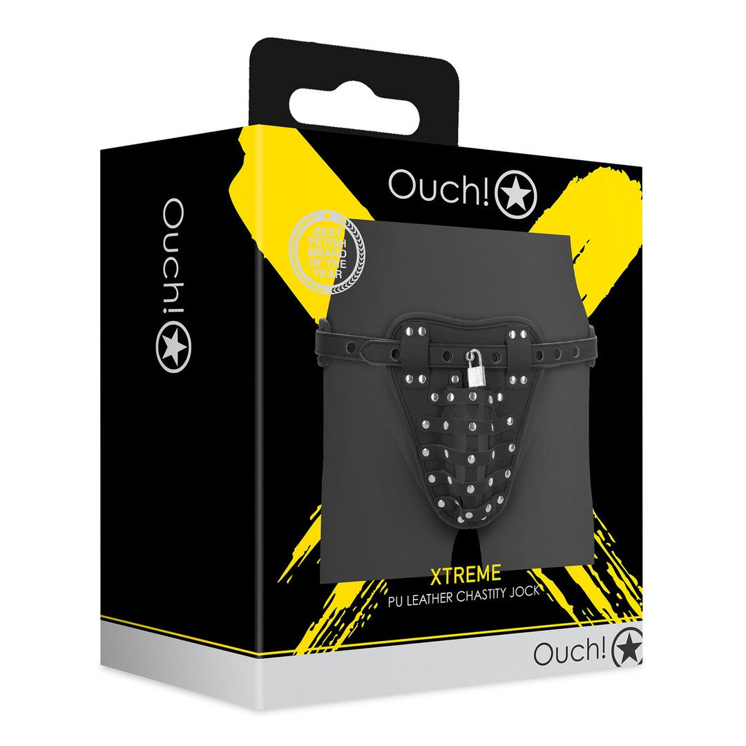 CINTURÓN DE CASTIDAD JOCK XTREME OUCH!