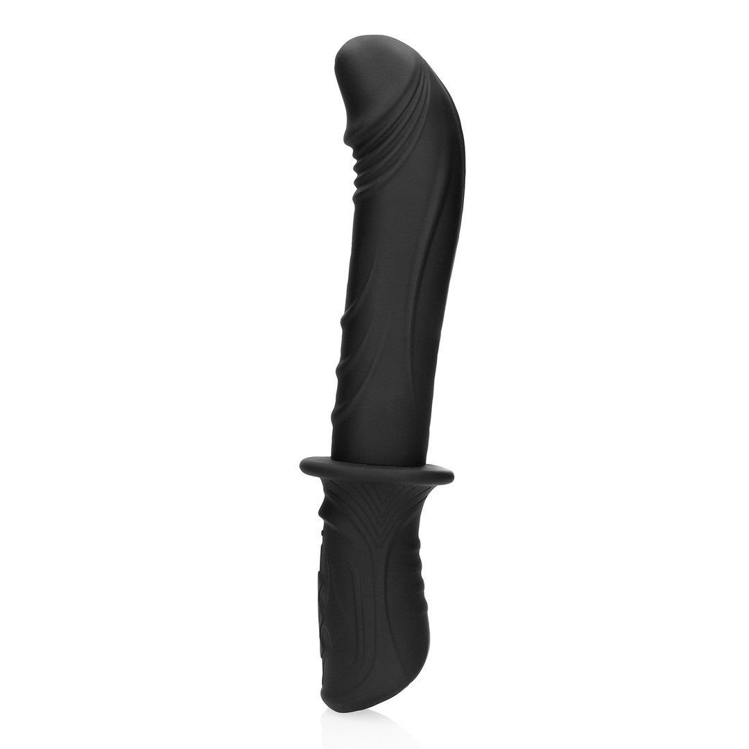 MÁQUINA SEXUAL HAND HELD VIBRATING OUCH!