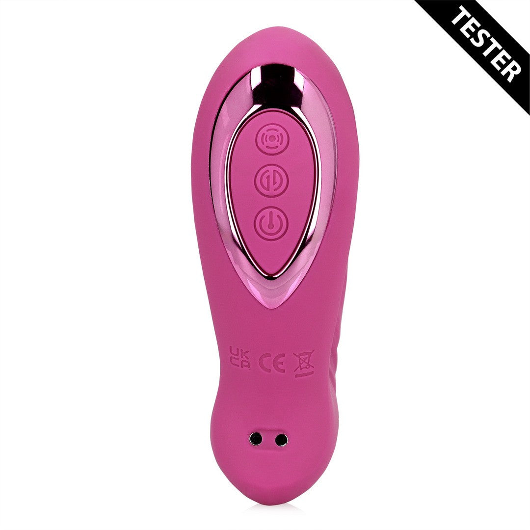 TESTER VIBRADOR THRUSTING AND TAPPING VIBRATOR ROSA