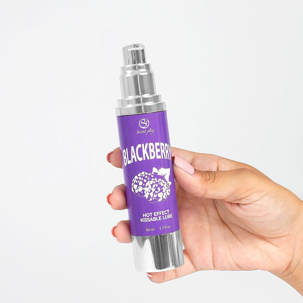 Secret Play Lubricante Efecto Calor Mora 50 ml