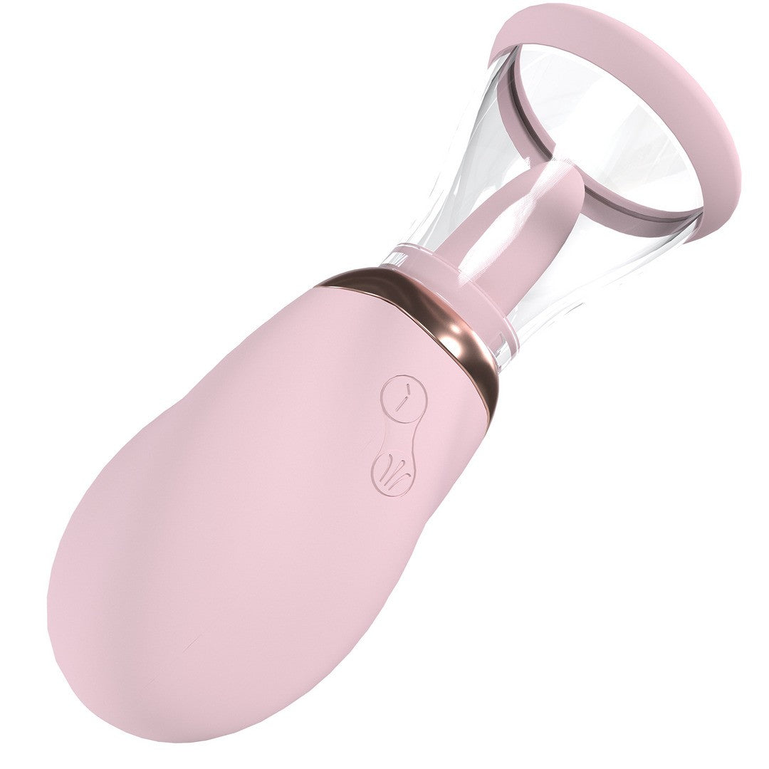 BOMBA RECARGABLE PARA LA VULVA Y EL PECHO BOOST ROSA PUMPED