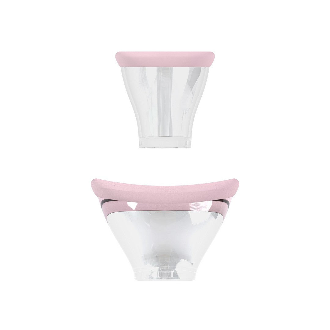 BOMBA RECARGABLE PARA LA VULVA Y EL PECHO BOOST ROSA PUMPED