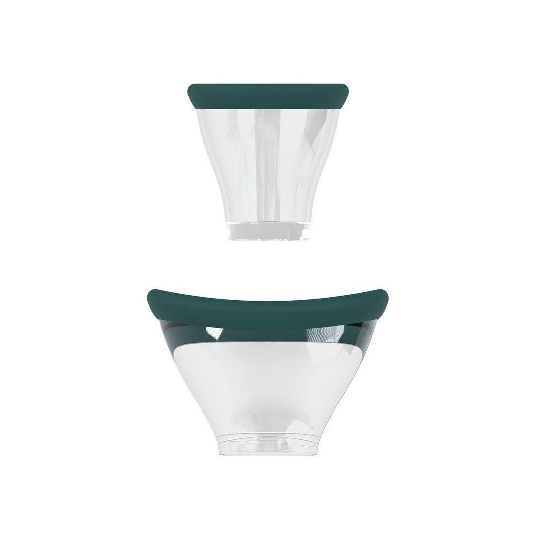 BOMBA PARA LA VULVA Y EL PECHO EXQUISITE FOREST GREEN PUMPED