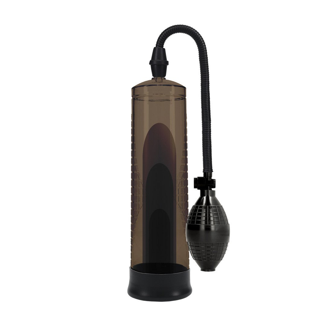 BOMBA PARA EL PENE BASIC PUMP 1 NEGRO PUMPED