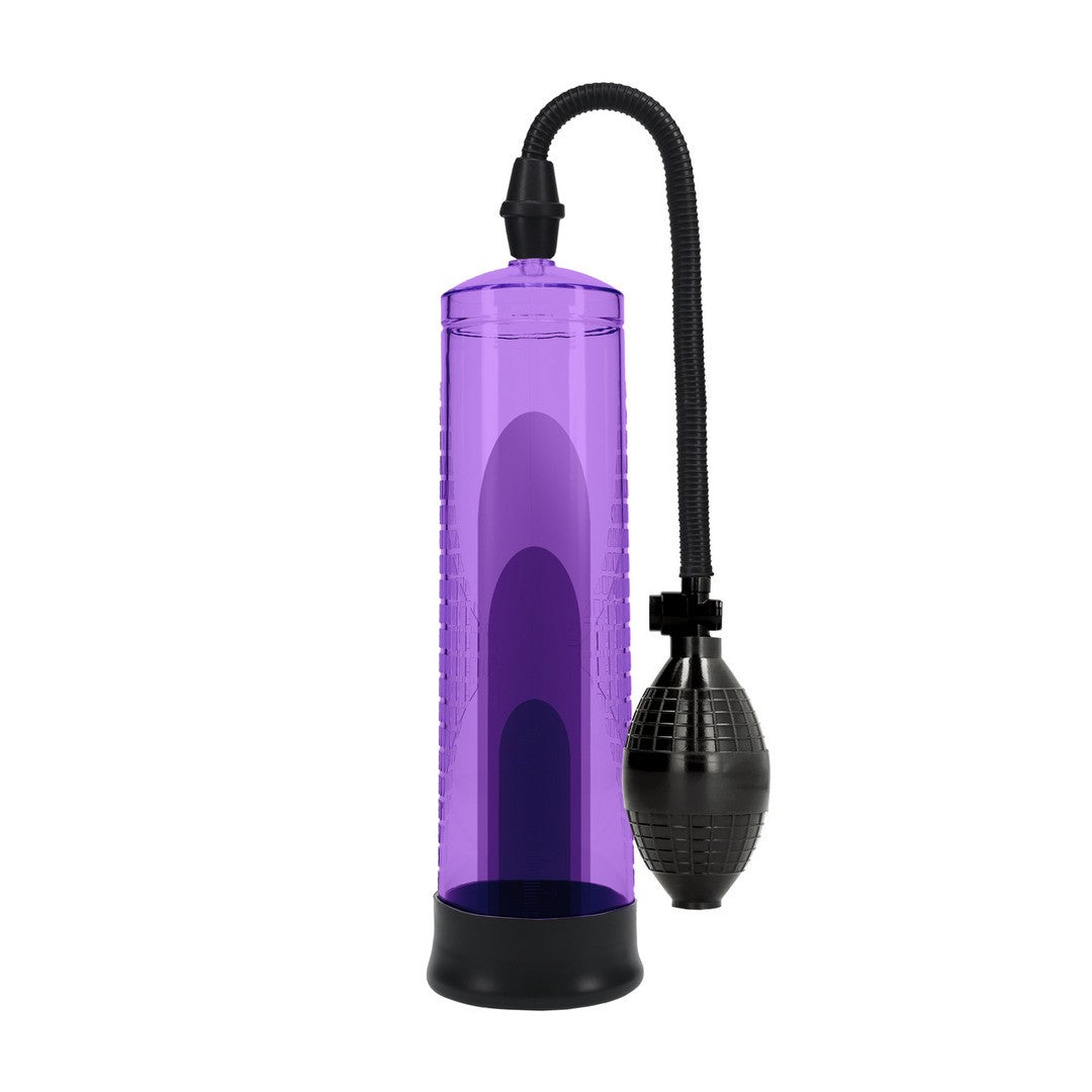 BOMBA PARA EL PENE BASIC PUMP 1 MORADO PUMPED