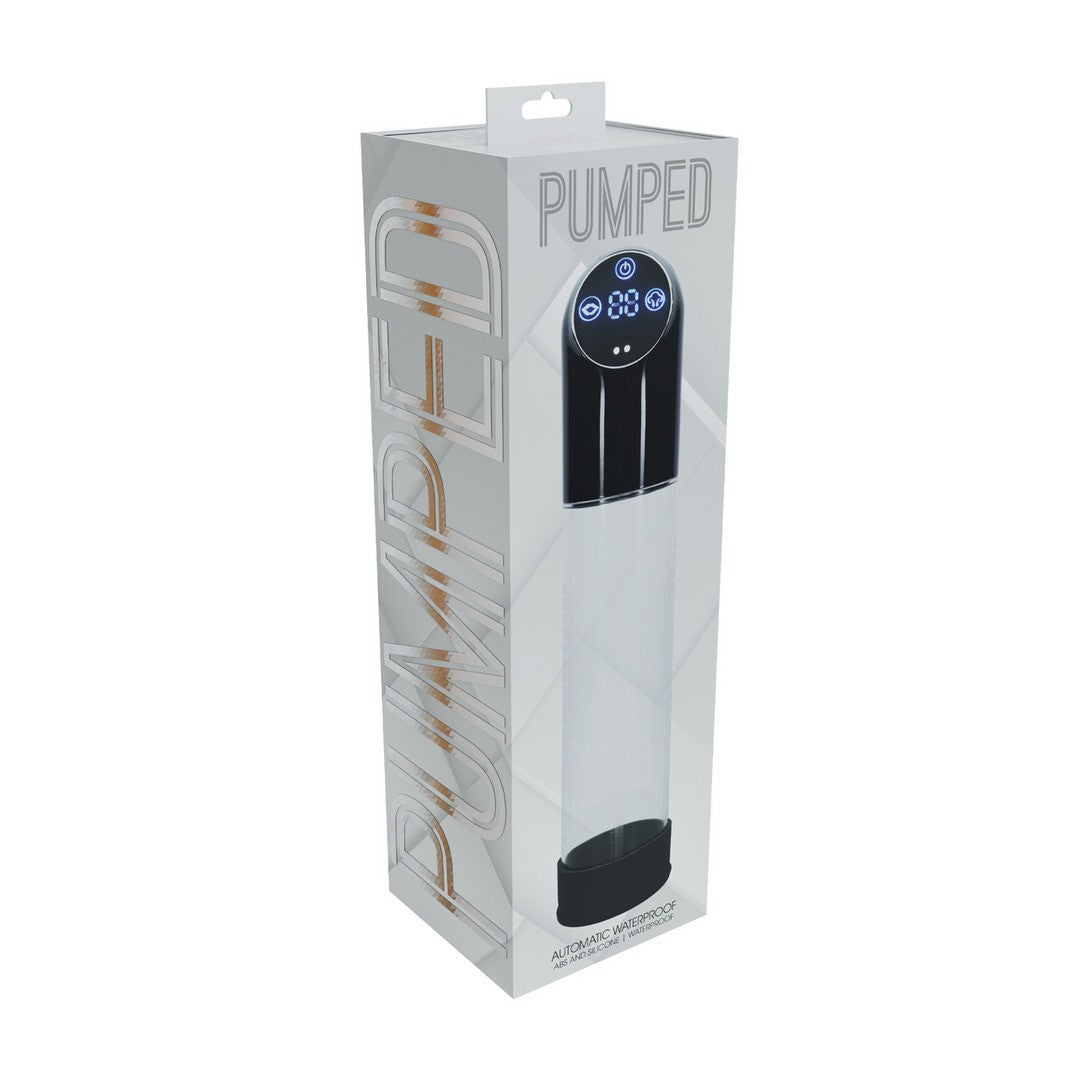 BOMBA AUTOMÁTICA PARA EL PENE NEGRA PUMPED