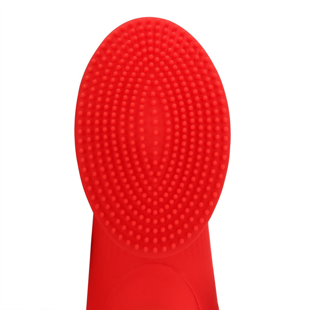 VIBRADOR DE DEDO CON TEXTURA SUNRISE RED LOVELINE