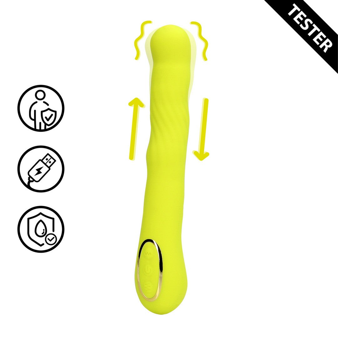 TESTER VIBRADOR PARA PUNTO G WIGGLE LIME PASSION LOVELINE