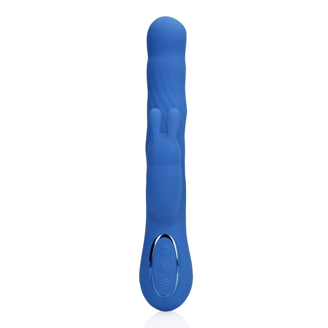 VIBRADOR WIGGLE RABBIT JETSET BLUE LOVELINE