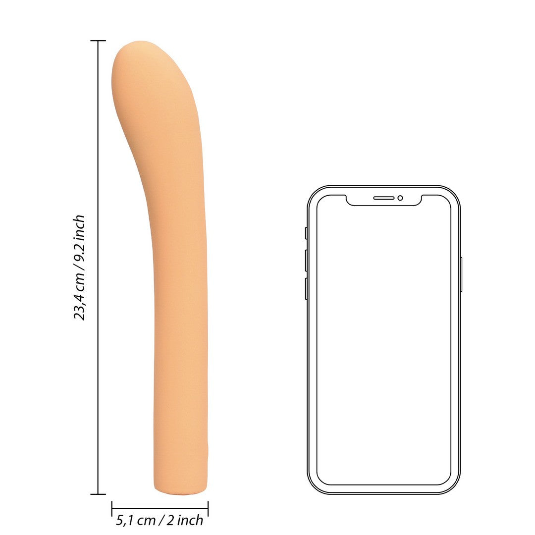 VIBRADOR PUNTO G PEACH FUZZ LOVELINE
