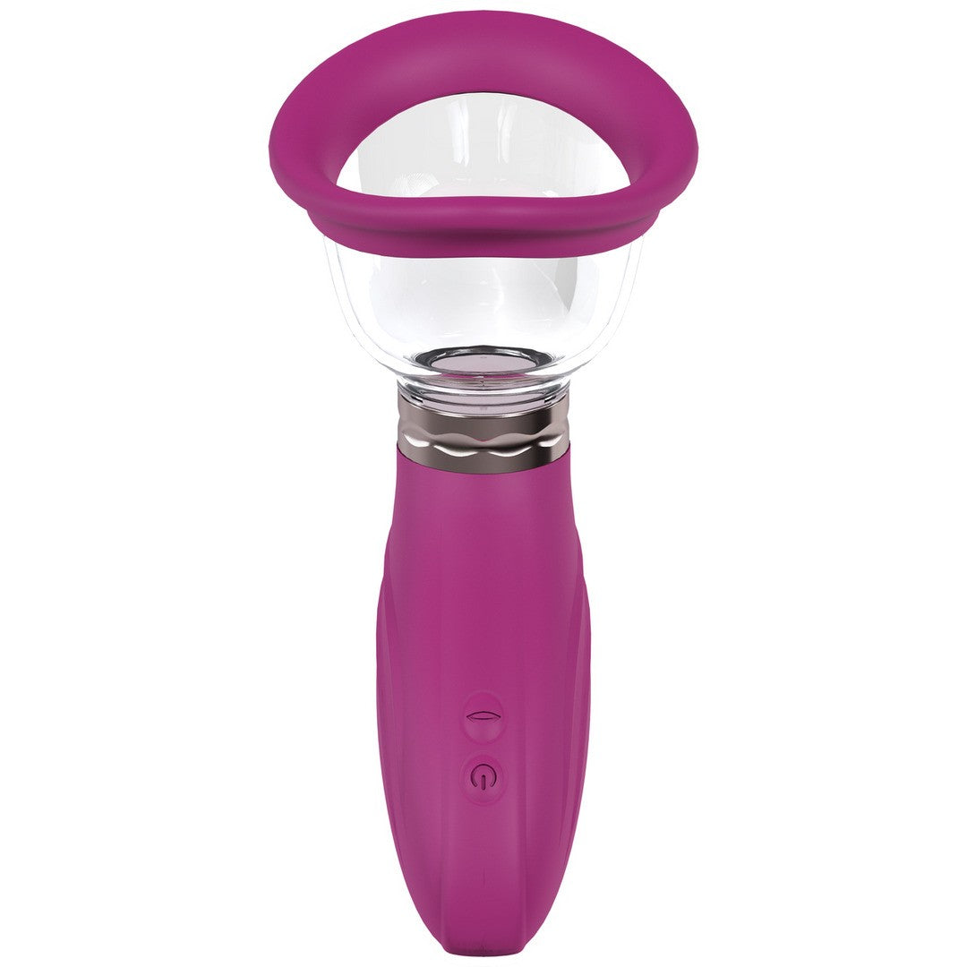 BOMBA PARA VULVA Y SENOS DELIGHTFUL ROSA PUMPED