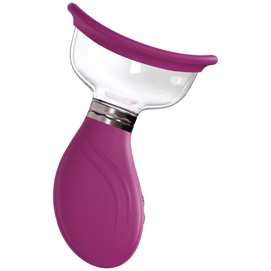 BOMBA PARA VULVA Y SENOS DELIGHTFUL ROSA PUMPED