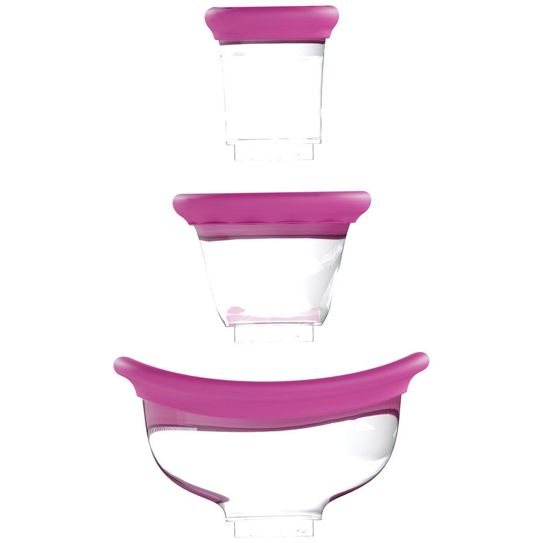BOMBA PARA VULVA Y SENOS DELIGHTFUL ROSA PUMPED