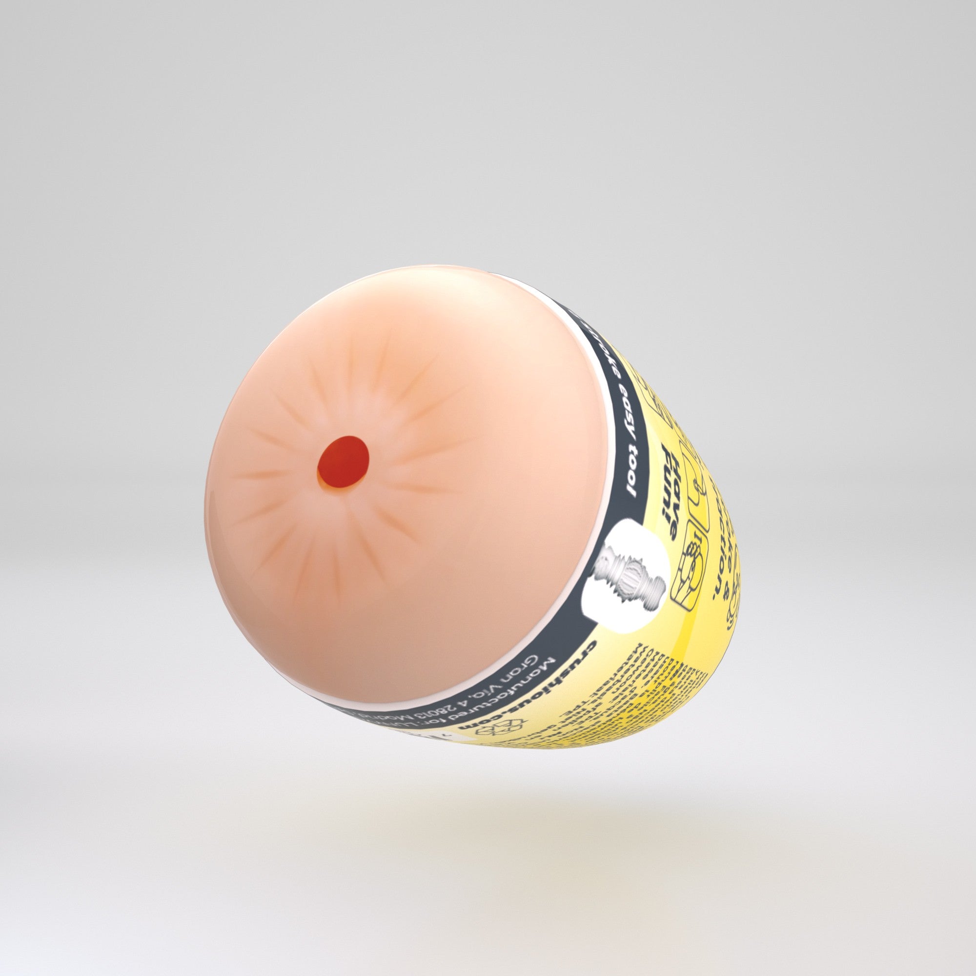 HUEVO MASTURBADOR EZY EGG ANAL CRUSHIOUS