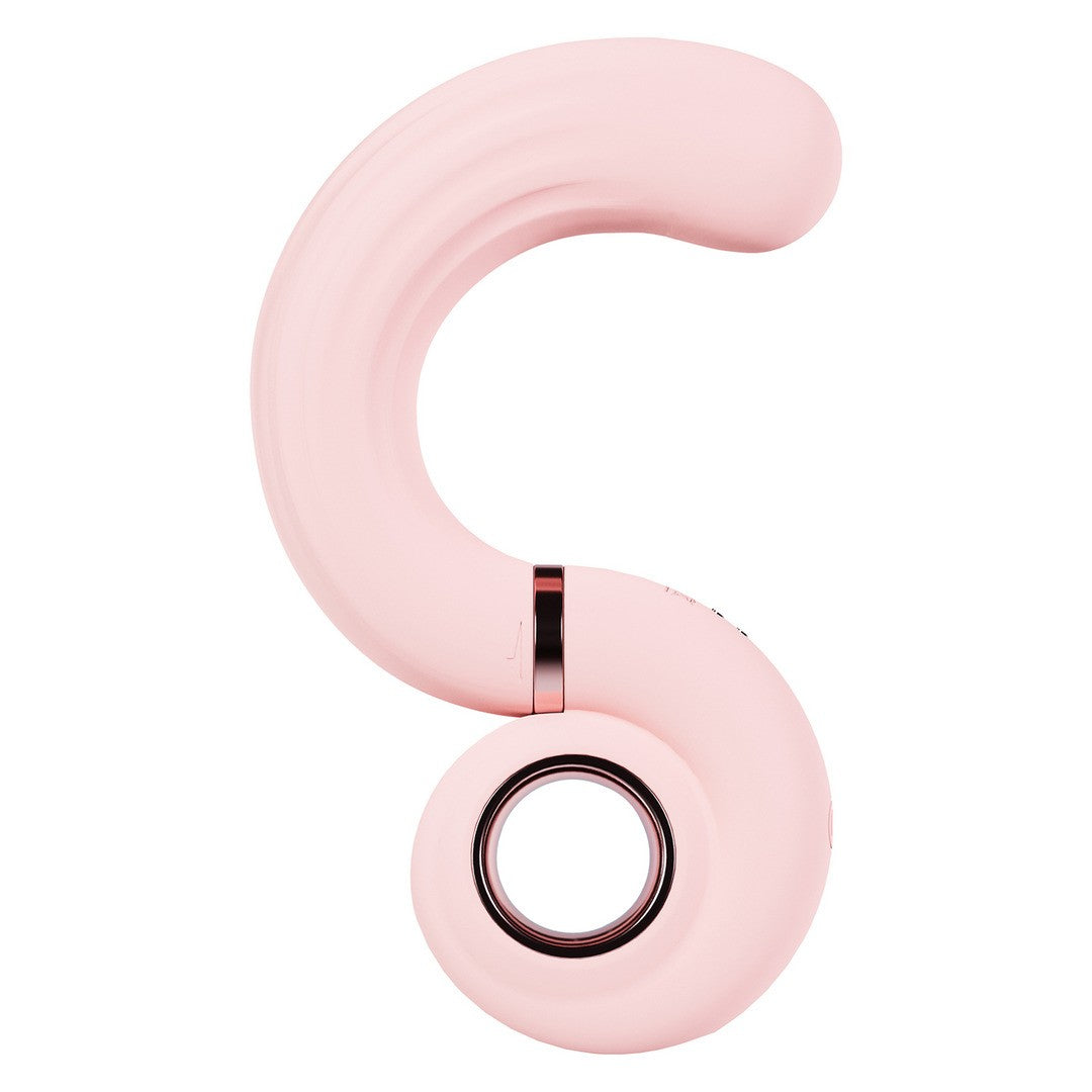 VIBRADOR TOURNER SWIRL ROSA LOVENSE