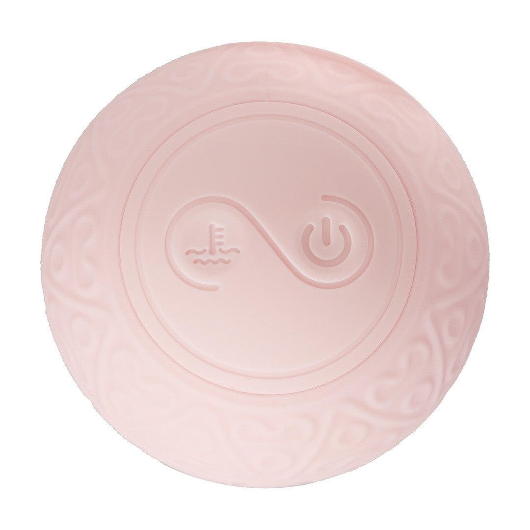 MASAJEADOR CON VIBRACIÓN Y FUNCIÓN DE CALENTAMIENTO ROSA LOVELINE