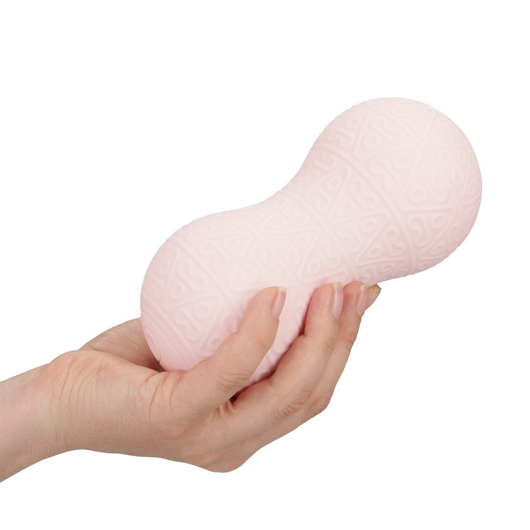 MASAJEADOR CON VIBRACIÓN Y FUNCIÓN DE CALENTAMIENTO ROSA LOVELINE