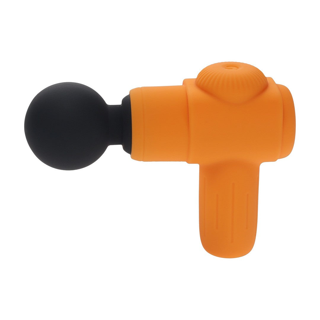 MINI MASAJEADOR RECARGABLE MICROBOOST NARANJA LOVELINE