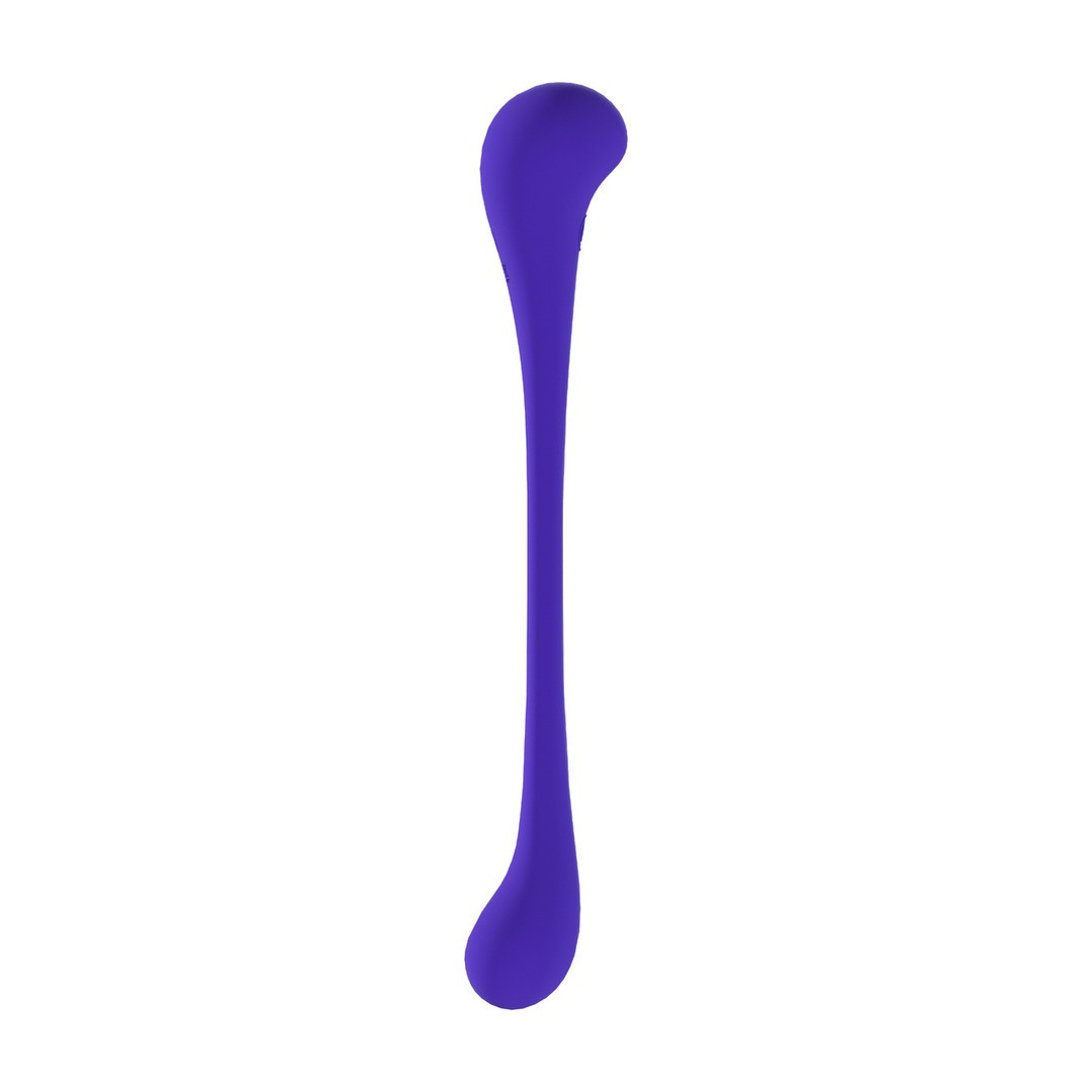 VIBRADOR FLEXIBLE CON MANDO DUAL-ENDED BENDABLE MORADO LOVELINE
