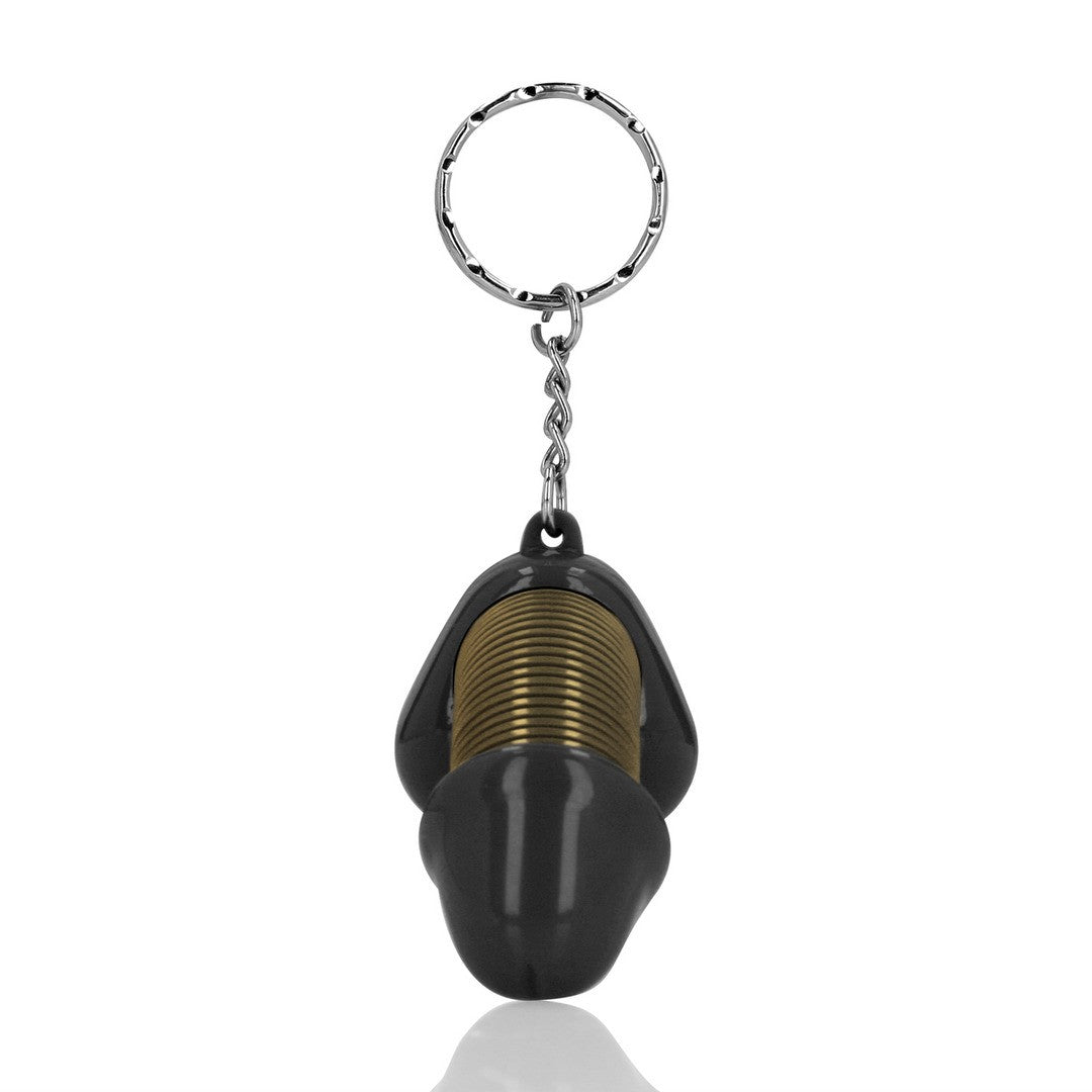 LLAVERO SUPER JOHN NEGRO S-LINE