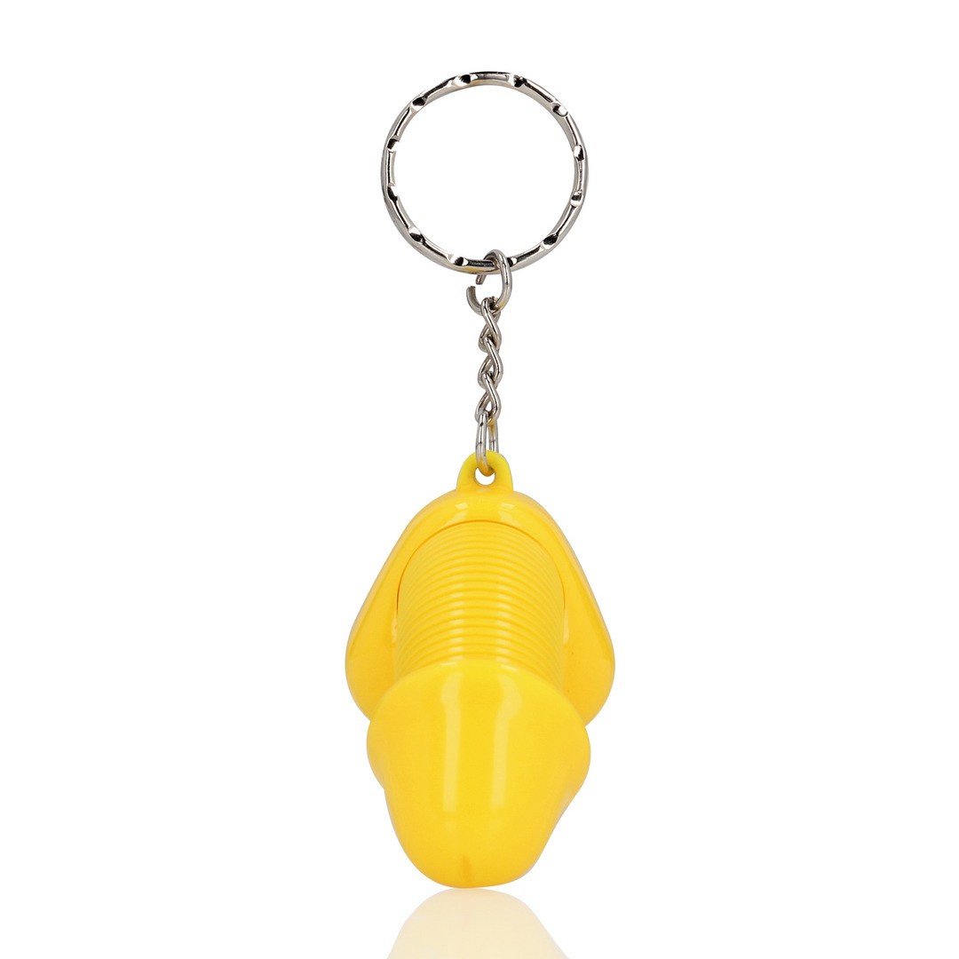 LLAVERO SUPER DICKY AMARILLO S-LINE