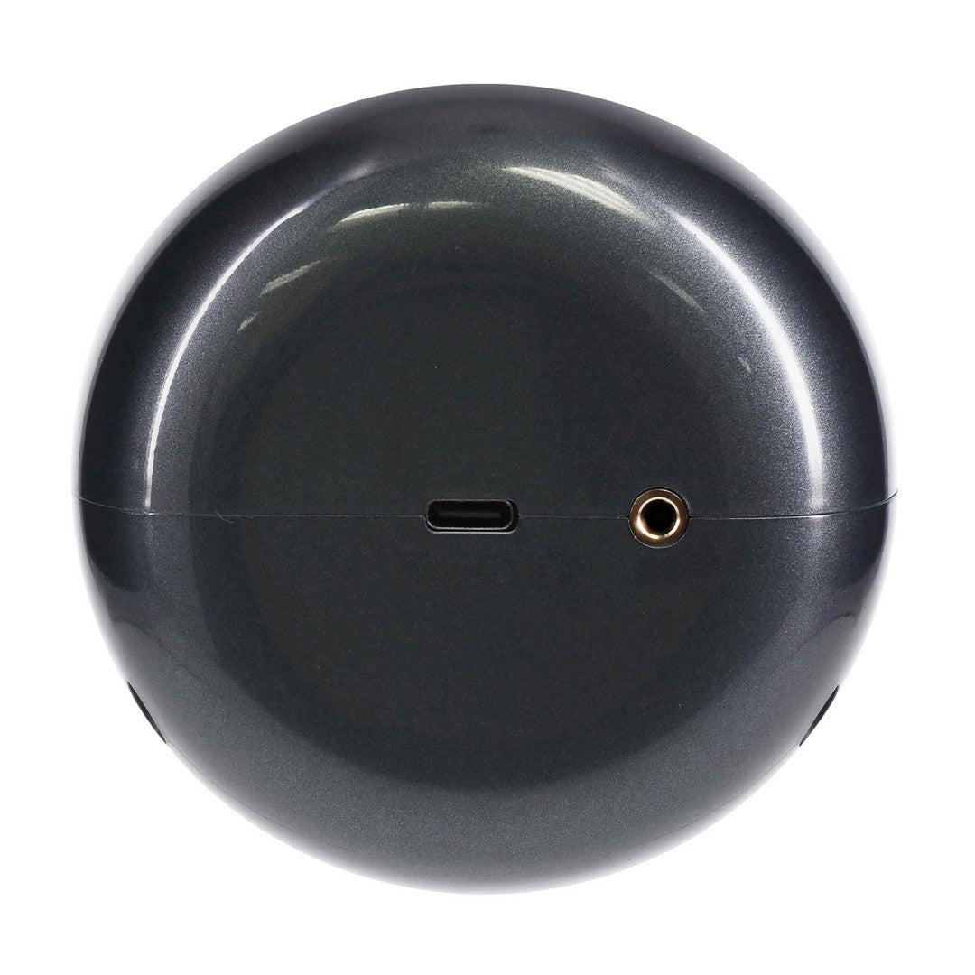 MASTURBADOR VIBRATORIO CON SUCCIÓN E IMPULSO VORTEX GUN METAL PUMPED