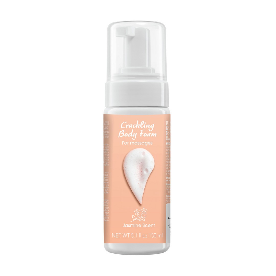 ESPUMA CORPORAL CRUJIENTE PARA MASAJES JASMINE 5.1 FL OZ / 150 ML PHARMQUESTS