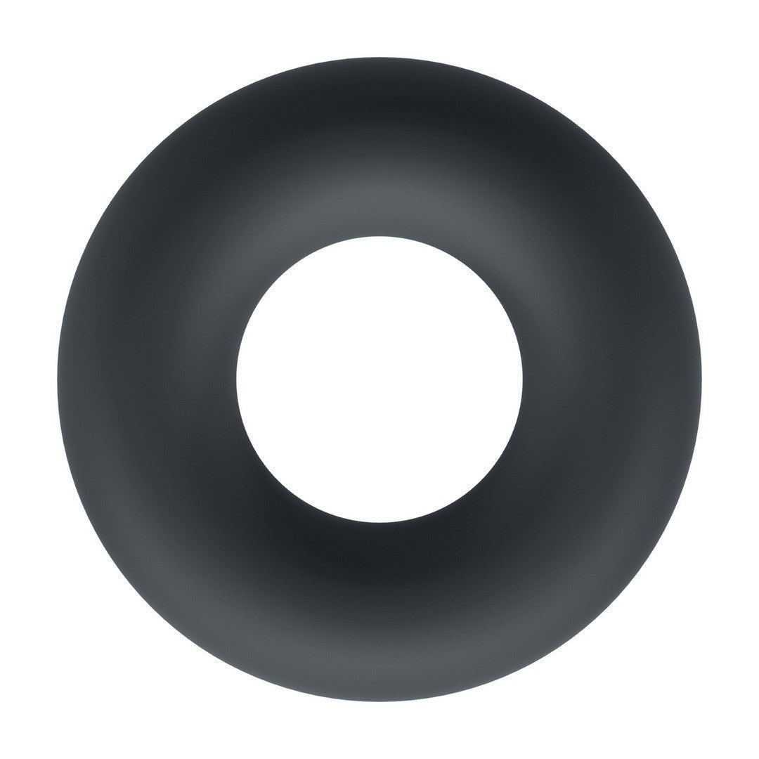 ANILLO PARA EL PENE DE SILICONA LÍQUIDA S NEGRO LEVELZ