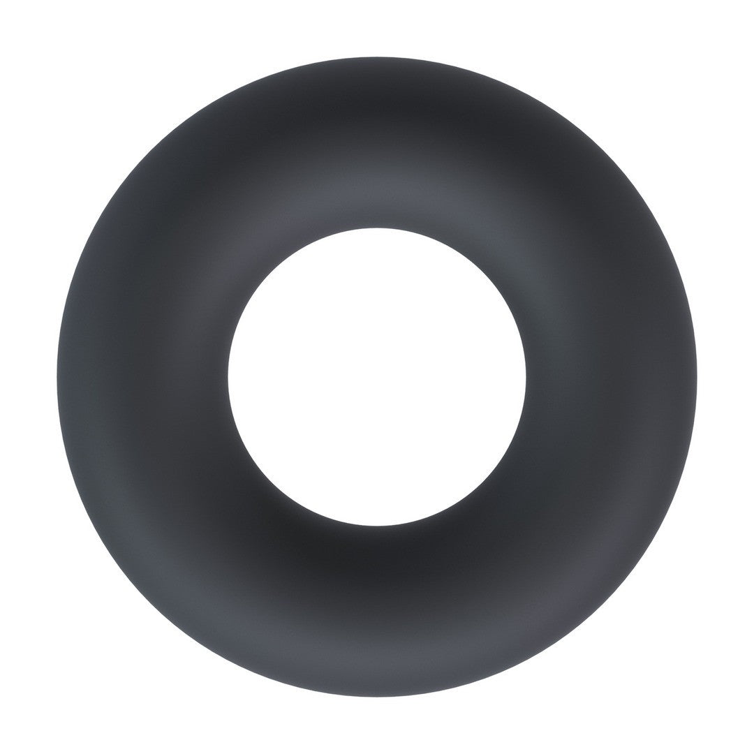 ANILLO PARA EL PENE DE SILICONA LÍQUIDA M NEGRO LEVELZ
