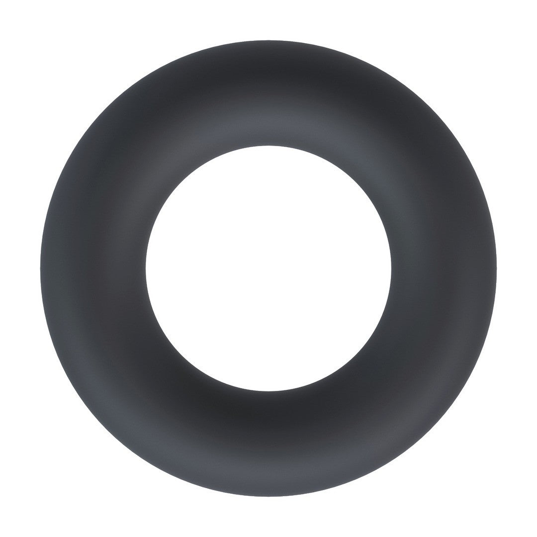 ANILLO PARA EL PENE DE SILICONA LÍQUIDA L NEGRO LEVELZ