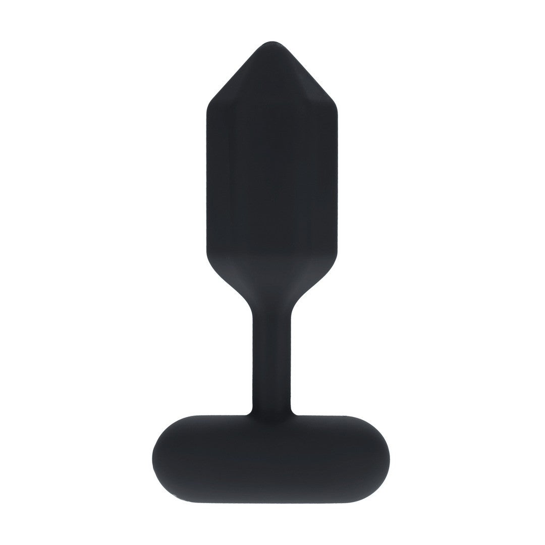 PLUG ANAL DE SILICONA CON VIBRACIÓN HEXAGONAL M NEGRO LEVELZ