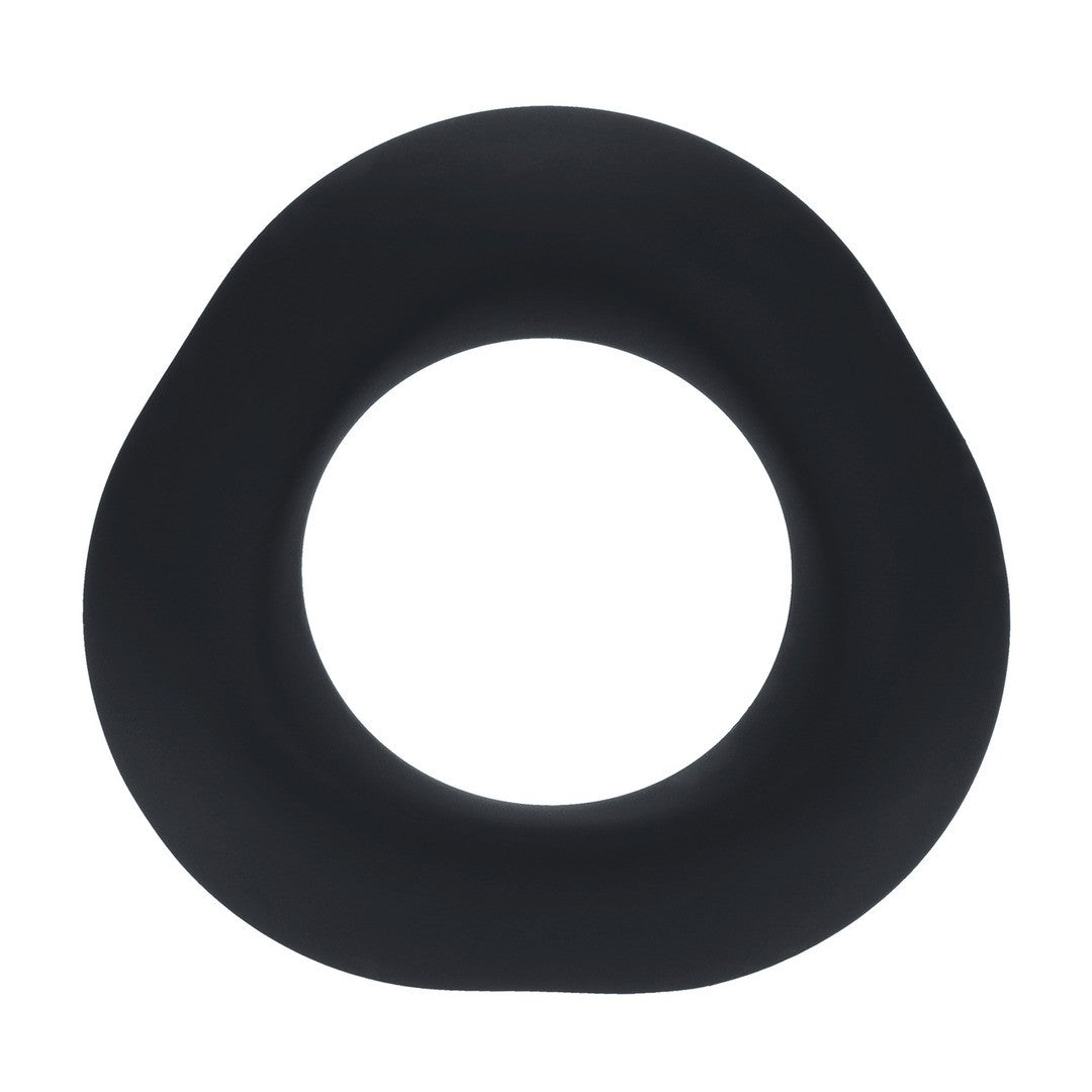 ANILLO PARA EL PENE DE SILICONA LÍQUIDA ERGO NEGRO LEVELZ