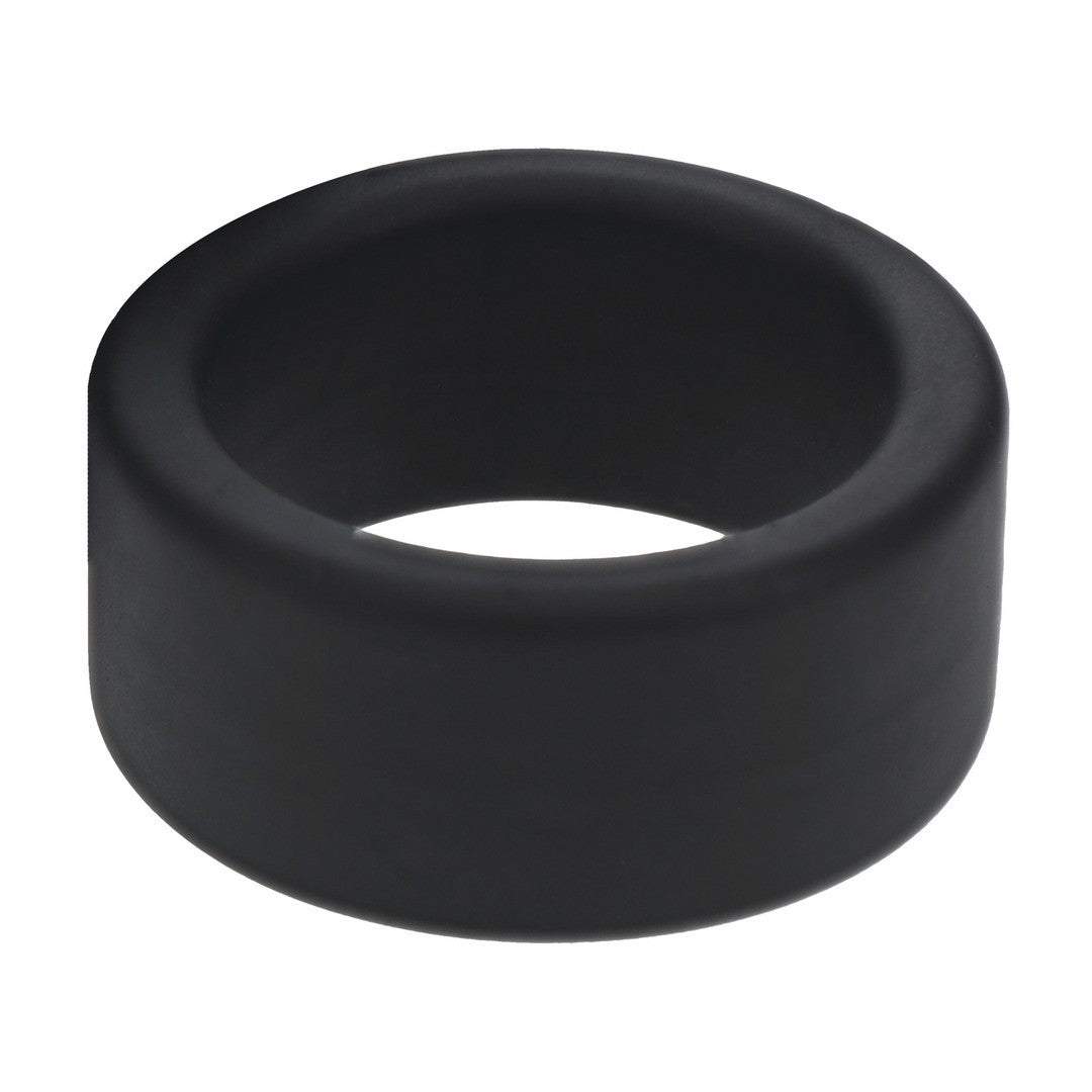 EXTENSOR DE TESTÍCULOS DE SILICONA LÍQUIDA S 34 MM NEGRO LEVELZ