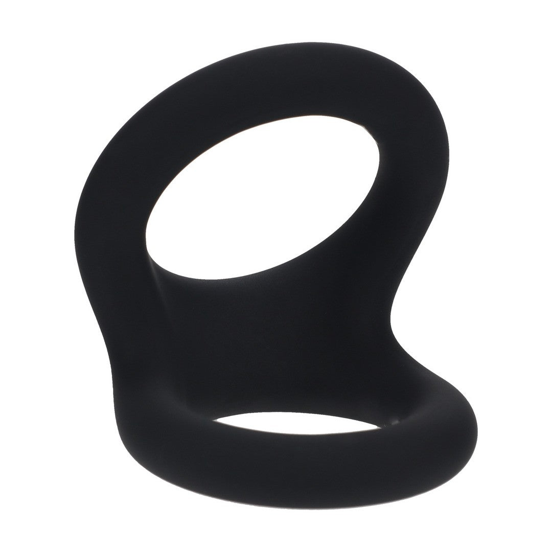 ANILLO PARA EL PENE DOUBLE O M NEGRO LEVELZ