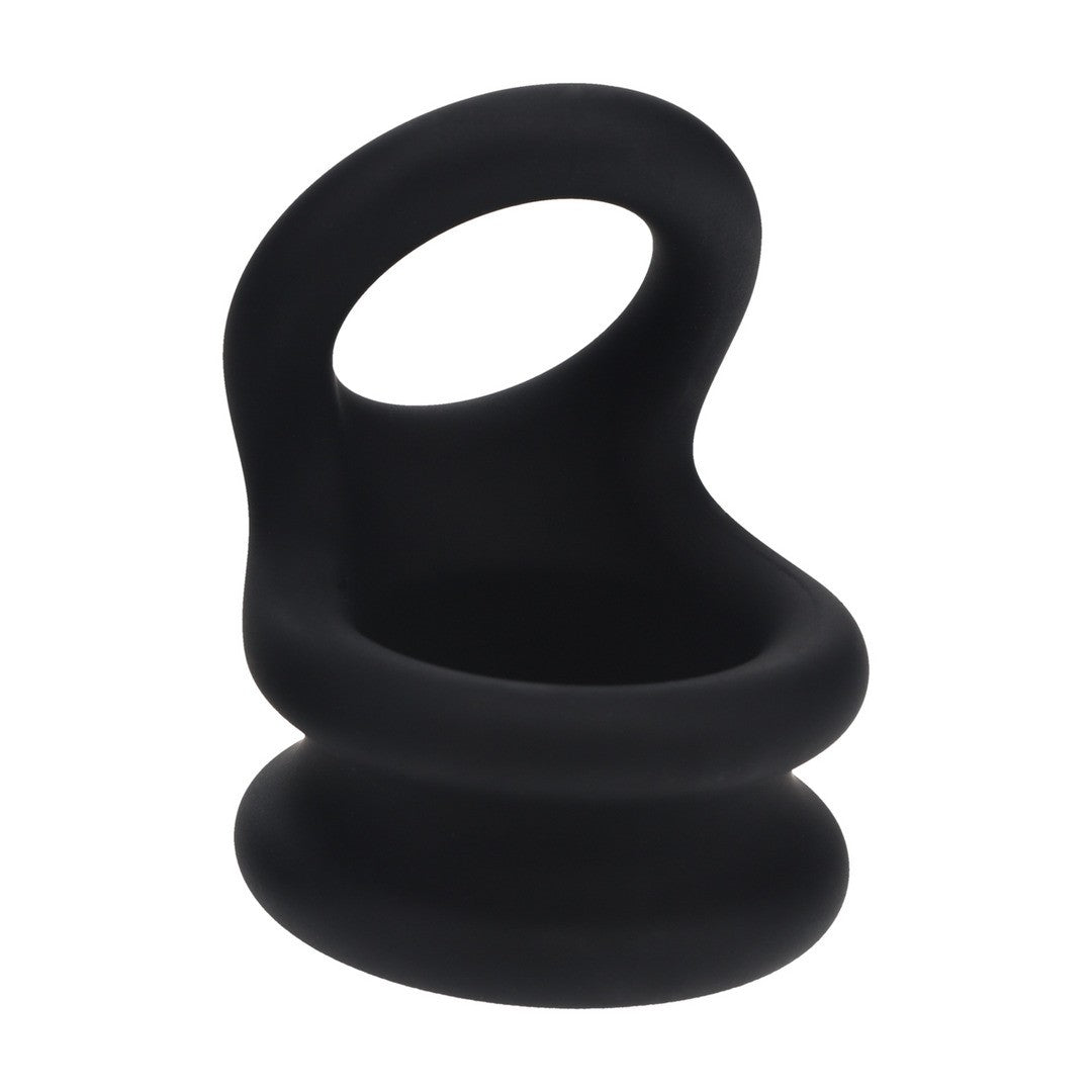 ANILLO PARA EL PENE DE SILICONA DOUBLE WIDE O S LEVELZ