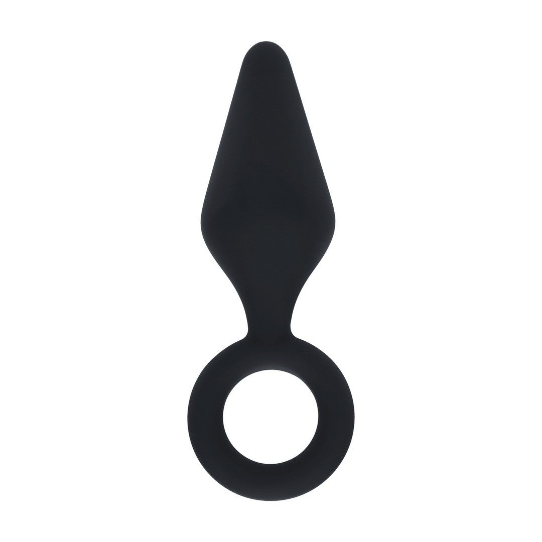 PLUG ANAL DE SILICONA S NEGRO LEVELZ