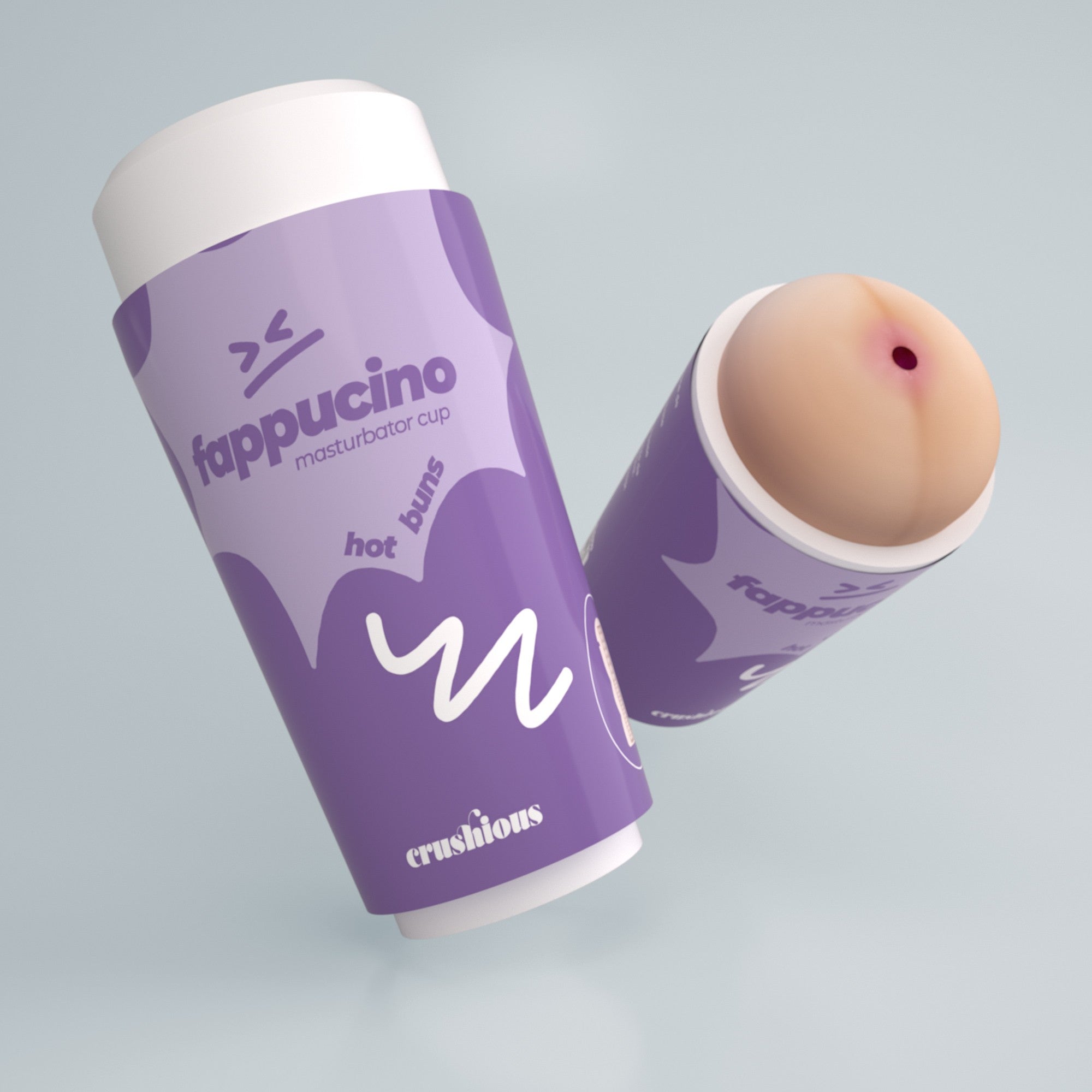 FAPPUCINO MASTURBADOR ANAL PORTÁTIL HOT BUNS CRUSHIOUS