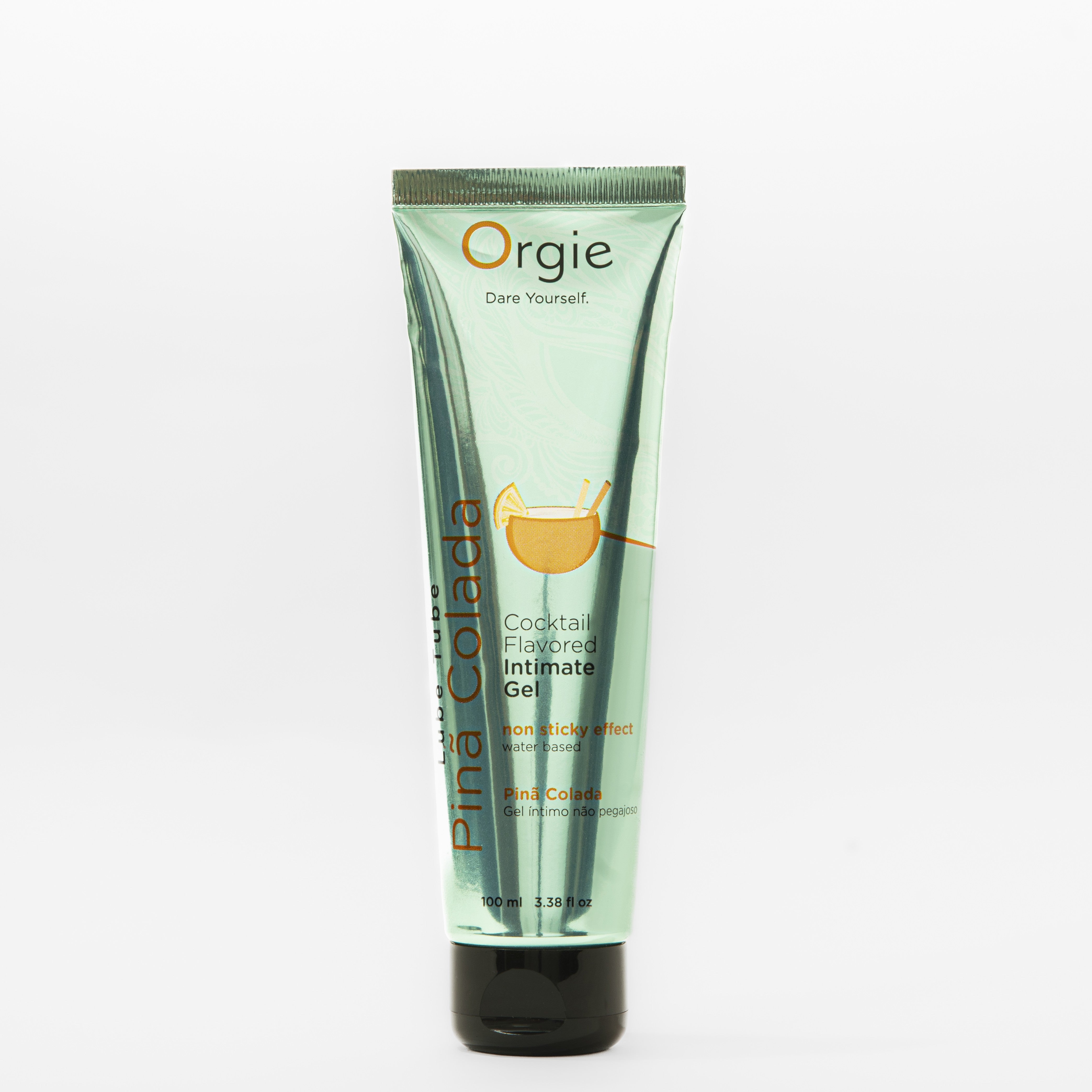 LUBRICANTE LUBE TUBE COCKTAIL PIÑA COLADA 100ML ORGIE