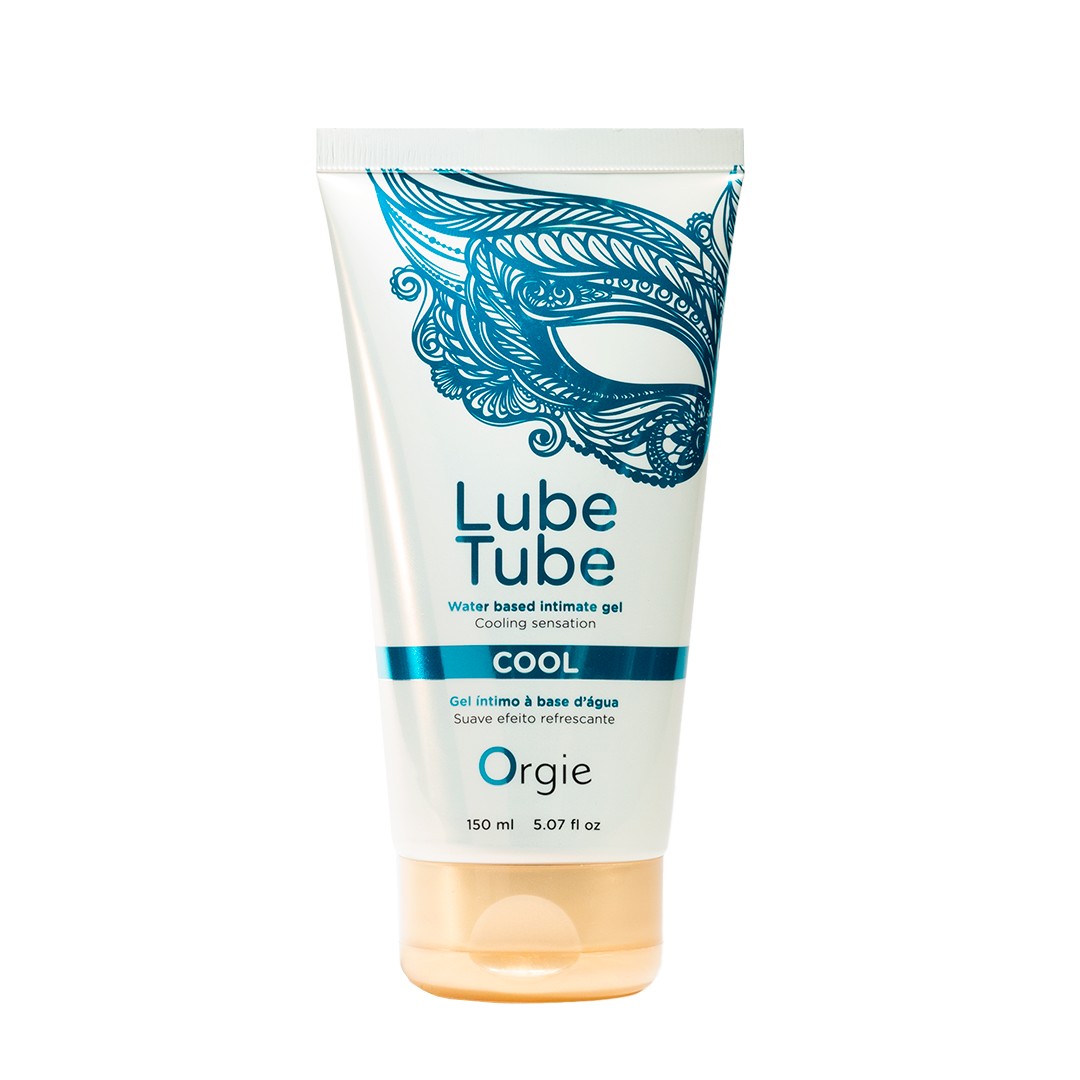 LUBRICANTE A BASE DE AGUA CON EFECTO FRÍO LUBE TUBE 150ML ORGIE