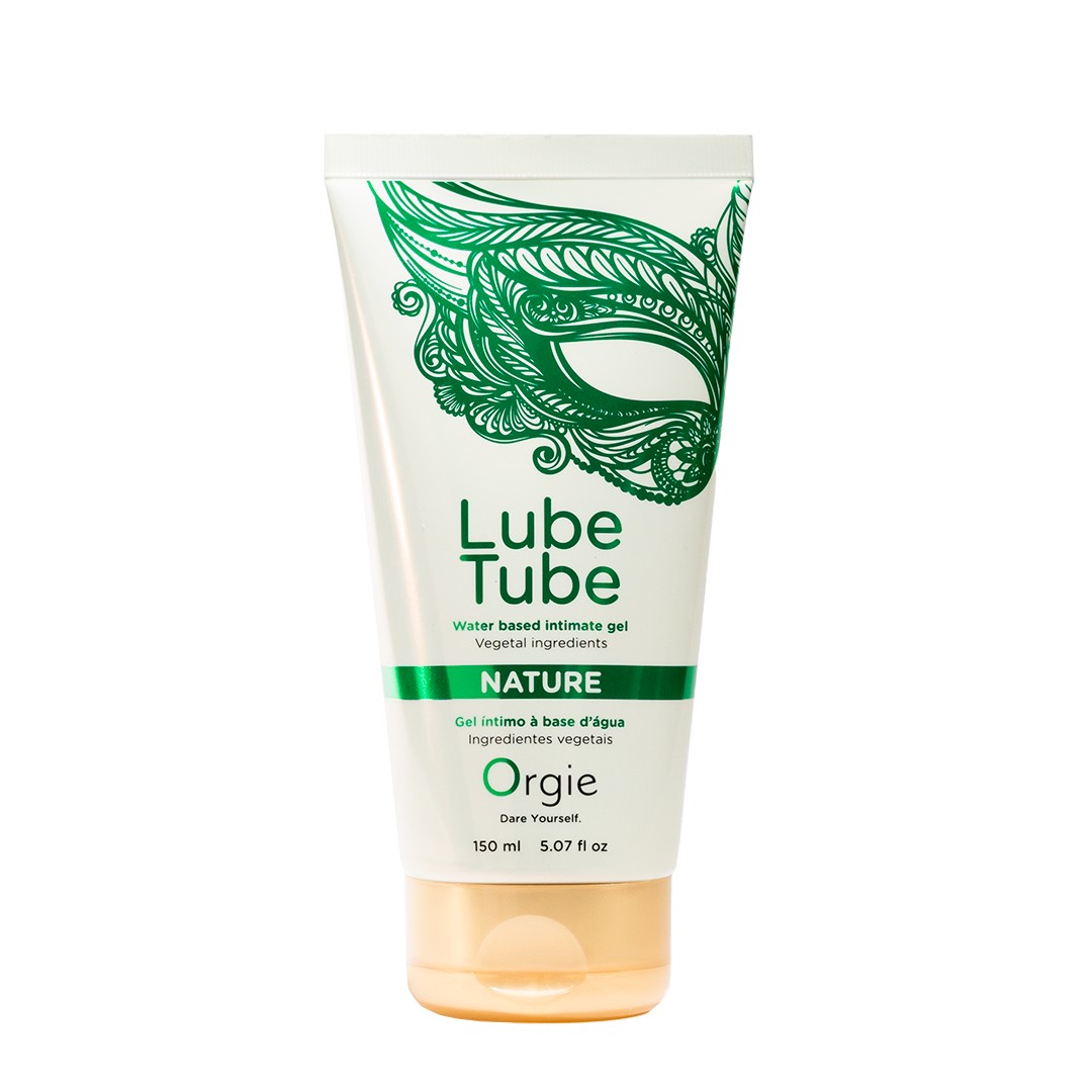 LUBRICANTE A BASE DE AGUA NATURE LUBE TUBE 150ML ORGIE